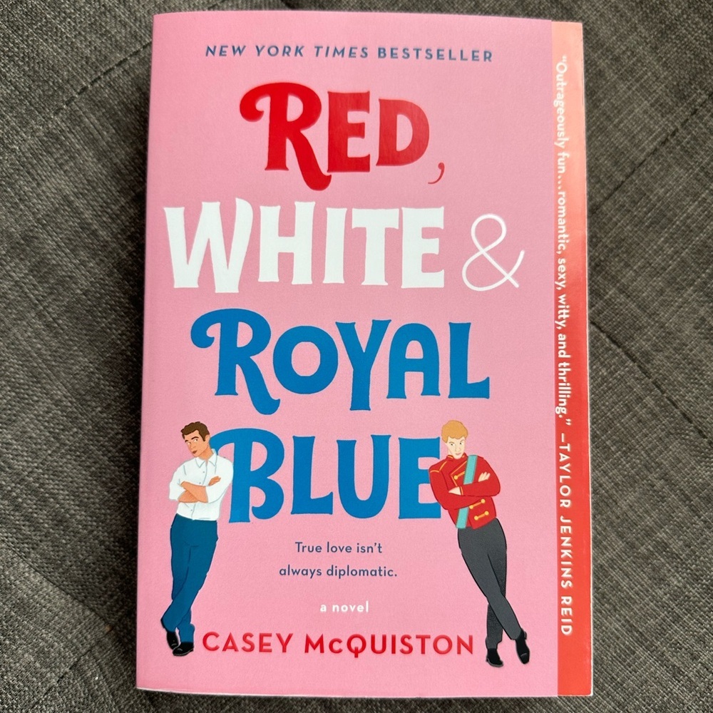 Red, White & Royal Blue - Casey McQuiston
